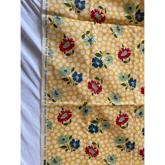 Vintage 1999 Lutex Corp Space Adventure Fabric 100% Cotton Blue Kids Craft Quilt - Picture 6 of 8